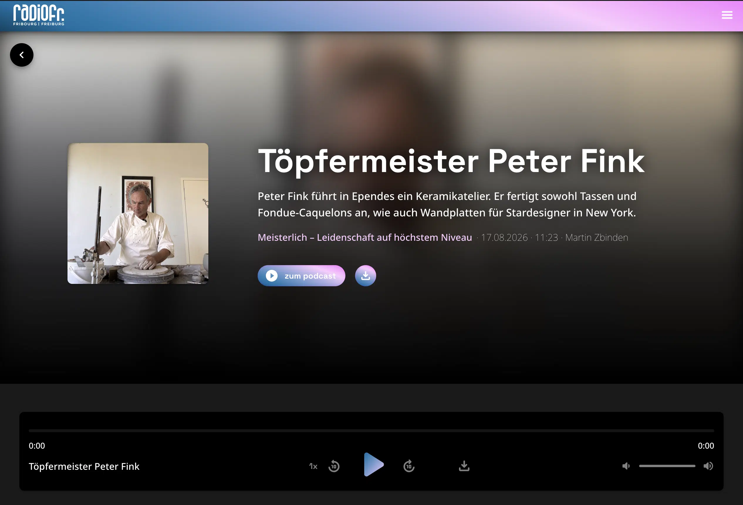 potsfink radiofr aout2026
